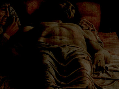 «Lamentación sobre Cristo muerto», Andrea Mantegna (1431-1506)