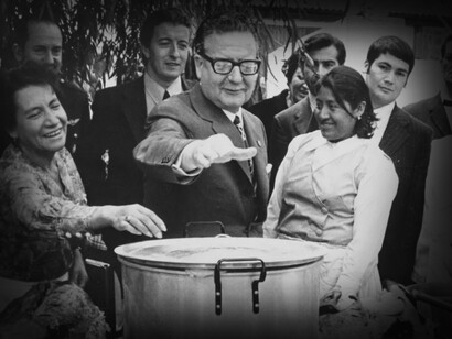 Salvador Allende, presidente de Chile desde el 3 de noviembre de 1970 hasta el día de su muerte el 11 de septiembre de 1973