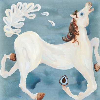 Laura Owens. Courtesy of Whitney Museum of American Art