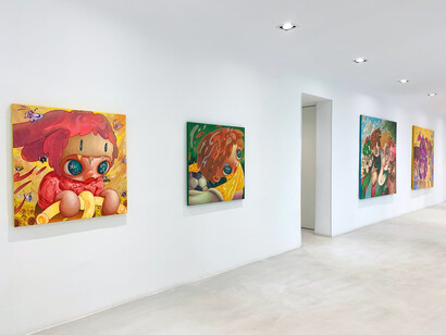 Installation View, Ryol, Polah, 2024. Courtesy of Villazan