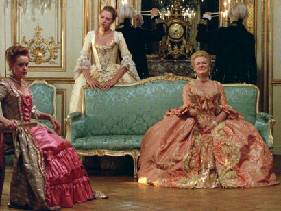 Escena de la película «Las amistades peligrosas»