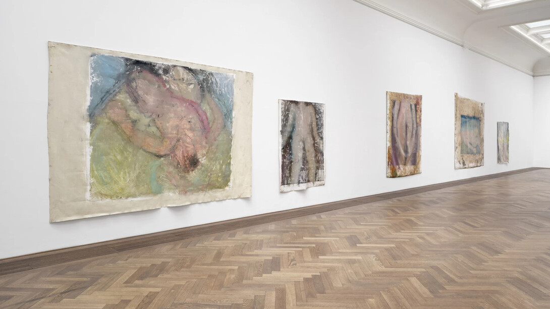 Ser Serpas, Of my life, vue de l’exposition. Avec l’aimable autorisation de la Kunsthalle Basel