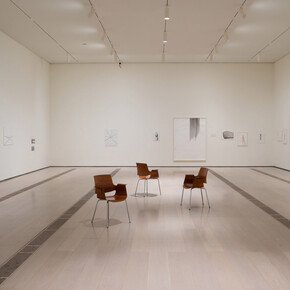 Silvia Bächli, Partitura (score), exhibition view. Courtesy of Centre Botín