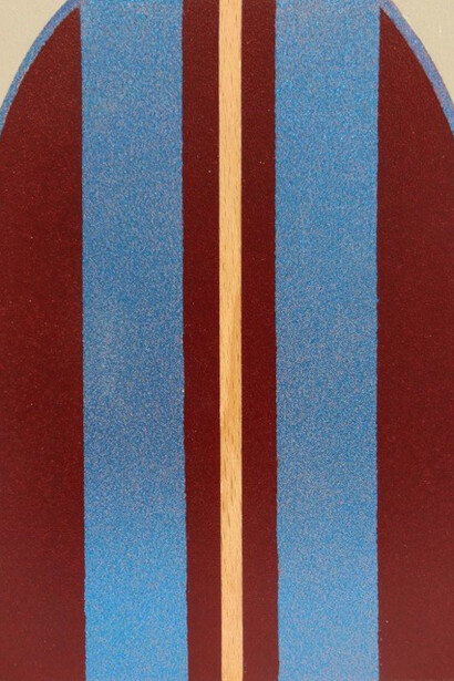 Tom Phelan, Lipstick series 19, oil on board, 20 x 16 cm
