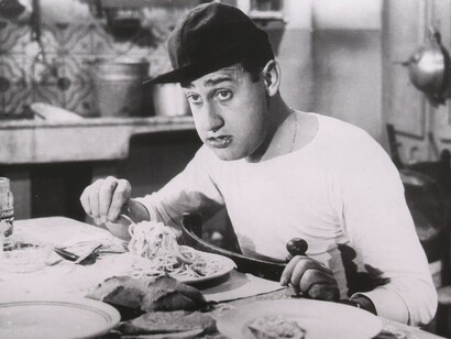 Alberto Sordi in Un americano a Roma
