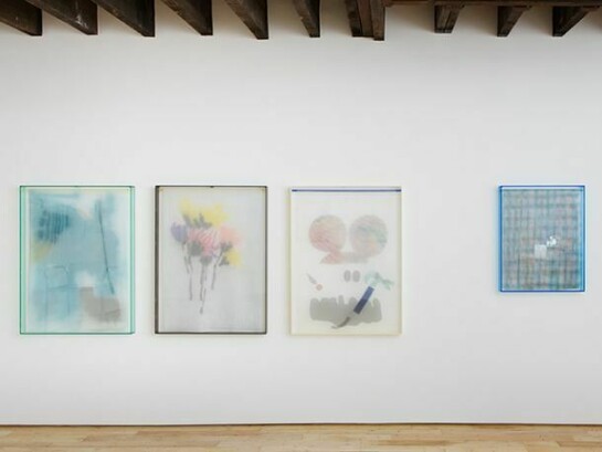 Strauss Bourque-LaFrance, Caitlin Keogh, Pam Lins, Sean Raspet, Installation views