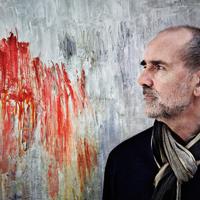 Portrait of Christopher LeBrun. Photo by Scott Mead, Courtesy of the artist