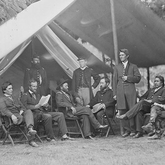 Patriot Nations. Courtesy of Museum of the American Indian