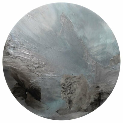 Cloud Dragon 8, Kelly Wang, 43 in., mixed media, 2024. Courtesy of the artist and VillageOneArt