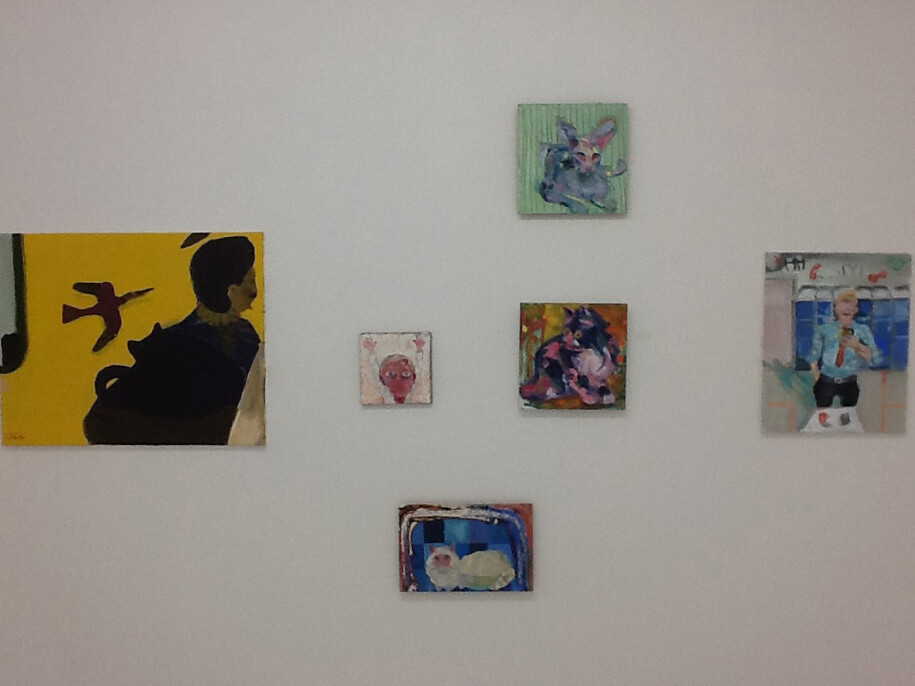 Stranger Shores, installation view