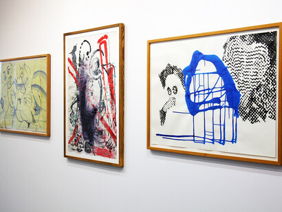 Sigmar Polke. Photo: Julija Svetlova