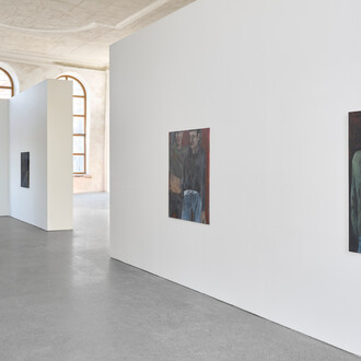 Julia de Ruvo, Soft teeth, exhibition view. Courtesy of Carl Kostyál Gallery