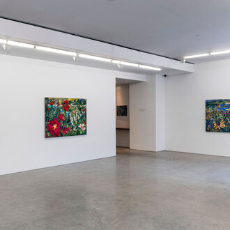 Maria Calandra, Hancock Alameda, exhibition view. Courtesy of Fredericks & Freiser Gallery
