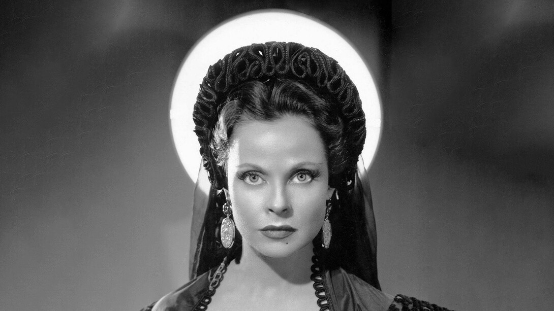 Ana María Lynch in La quintrala, 1954