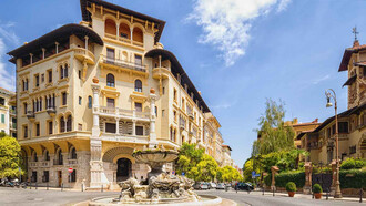 Il Palazzo "senza nome", Roma