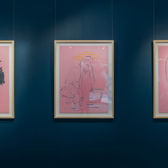 Tess Dumon. Courtesy of Galerie Dumonteil