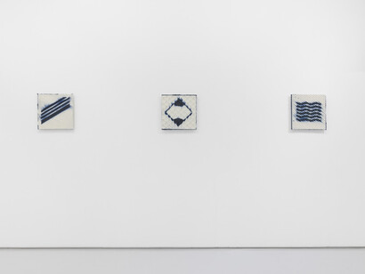 Pablo Barreiro, Qué fica? Vista da exposição. Cortesia da Galeria No-No