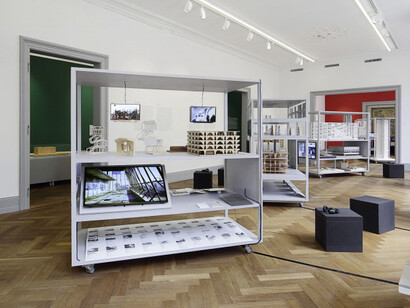 In land aus land. Swiss Architects Abroad. Courtesy of S Am Schweizerisches Architekturmuseum 