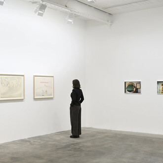 Barkley L. Hendricks, All is portraiture, exhibition view. Courtesy of Marian Goodman Gallery