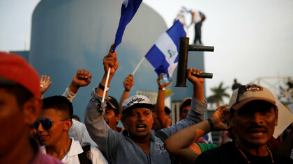 Protestas en Nicaragua
