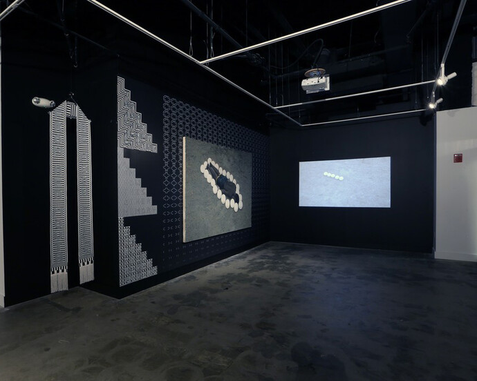 Richard Hart, Exhibition view. Courtesy of Project For Empty Space