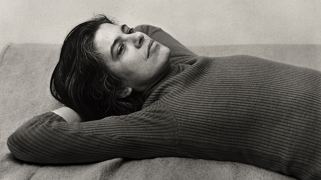 Peter Hujar, Susan Sontag (detail), 1975. Mit freundlicher genehmigung der Bundeskunsthalle
