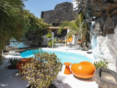 Fundación César Manrique, Lanzarote, Spagna