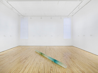 atie Paterson, There is another sky, exhibition view. Courtesy of James Cohan Gallery
