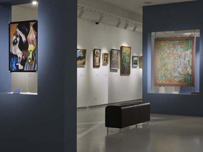 Various artists, The kapists. 100th anniversary! exhibition view. Courtesy of National Museum