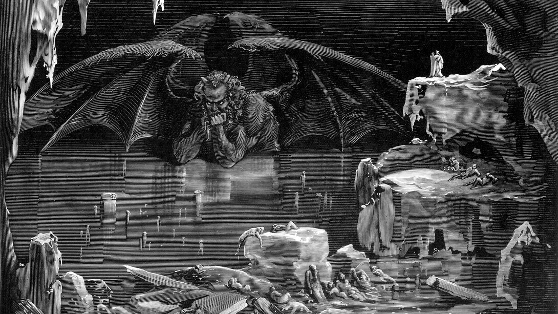 Ilustración de Gustave Doré para «La Divina Comedia»