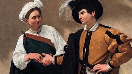 Michelangelo Merisi detto il Caravaggio. La Buona Ventura