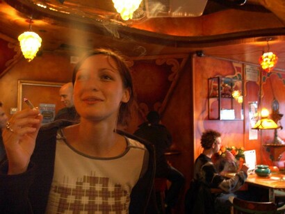 Club de cannabis en Ámsterdam