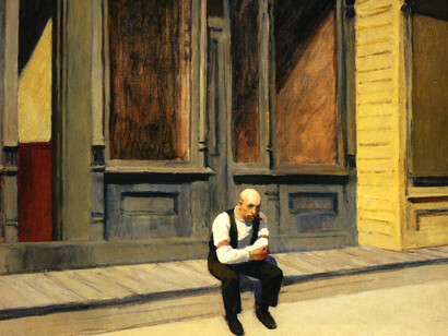 Edward Hopper - Sunday