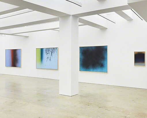 Hans Hartung. Courtesy of Nahmad Contemporary
