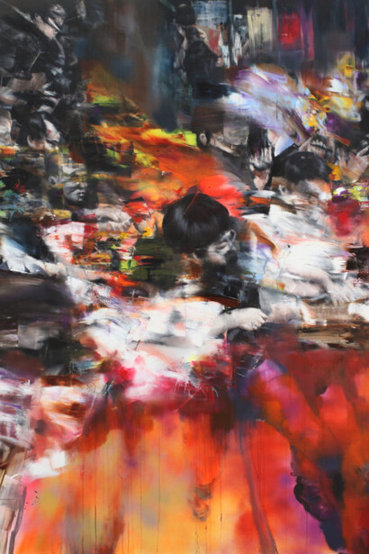 Li Tianbing. Courtesy of JD Malat Gallery