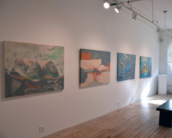 Playful Scapes. Courtesy of Carter Burden Gallery