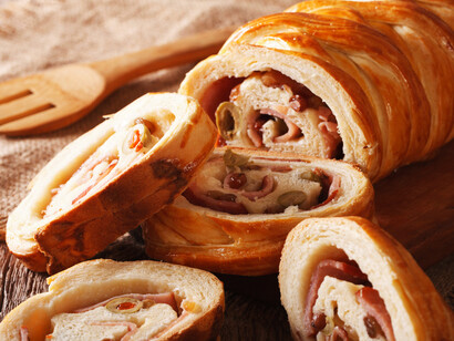 Pan de jamón venezolano