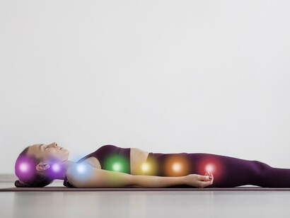 Energy flows through the living matrix — where stillness becomes communication