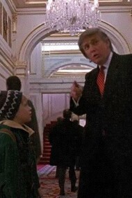 Cameo di Donald Trump in "Mamma ho riperso l'aereo: mi sono smarrito a New York", 1992