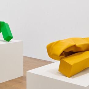 Carol Bove. Courtesy of David Zwirner