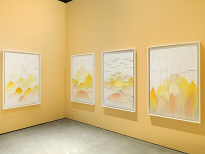 Jorinde Voigt. Courtesy of König Galerie