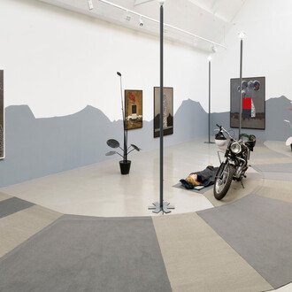 Thomas Zipp, Profondeville, exhibition view. Courtesy of Galerie Barbara Thumm 