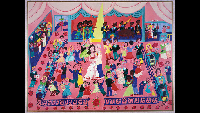 New York Experienced. Courtesy of American Folk Art Museum