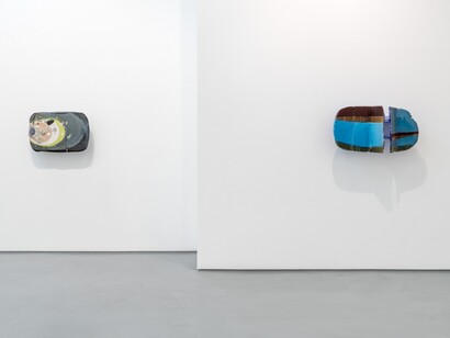 Liz Larner, Exhibition view. Courtesy of Galerie Max Hetzler