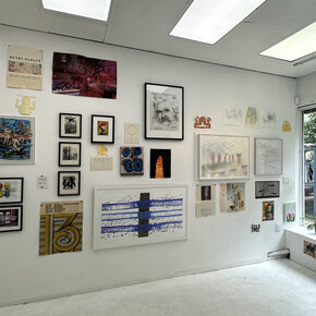 Paperwork, 2023, installation view. Courtesy of Space 776 Gallery