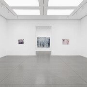 Yoko Matsumoto, Gazed at by nature, exhibition view. Courtesy of White Cube