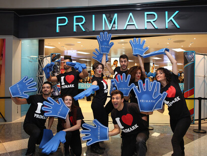 Espectáculo para celebrar la inauguración de Primark