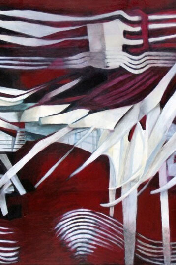 Ella Krebs; Serie Variaciones, 2006 (detalle)