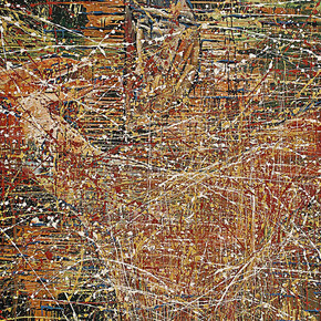 Untitled, 153x193cm, oil on canvas, 1991 By Andrey Krikis 