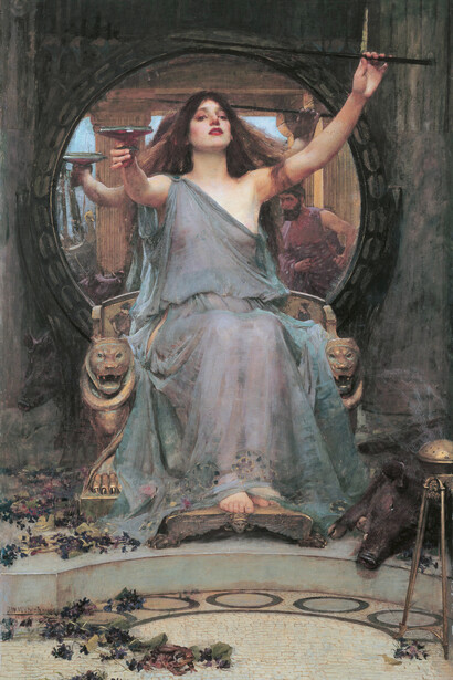 John William Waterhouse, Circe offre la coppa a Ulisse